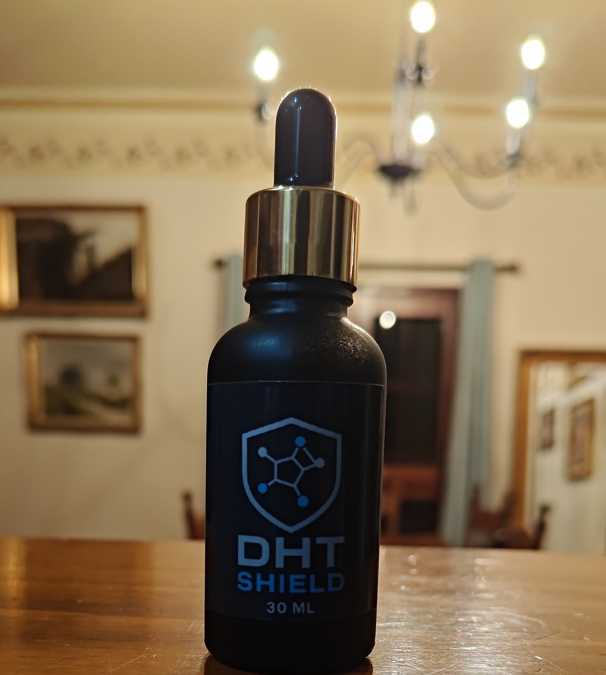 DHT Shield  block hair loss from TRT